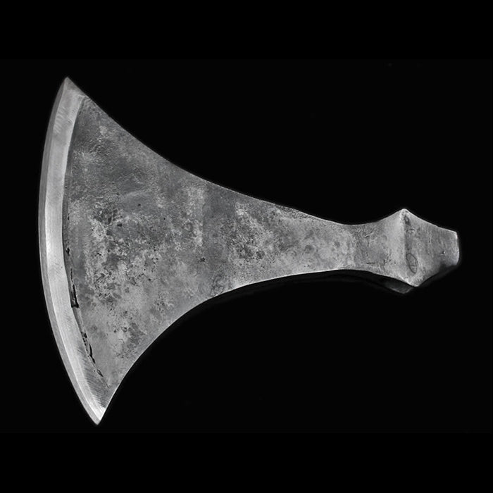 Hand-forged, High-Carbon Steel Dane-Axe Head - Sharp - Viking Weapons