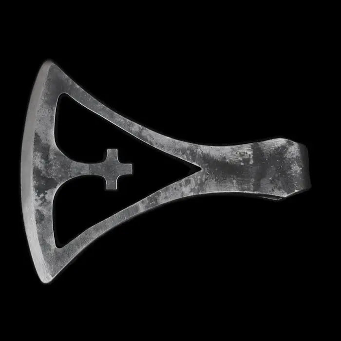 Hand-Forged, High Carbon Steel Replica Viking Axe Head - Viking Weapons