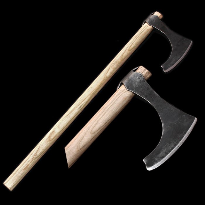 Rus Viking Re-Enactment Axe - Reenactment Viking Battle Tools