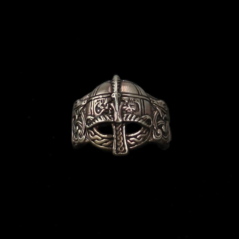 Bronze Viking Helmet Ring - Viking Rings