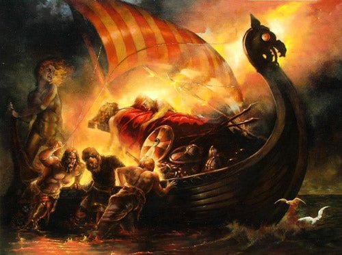 Balders Lösegeld - Viking Dragon Blogs