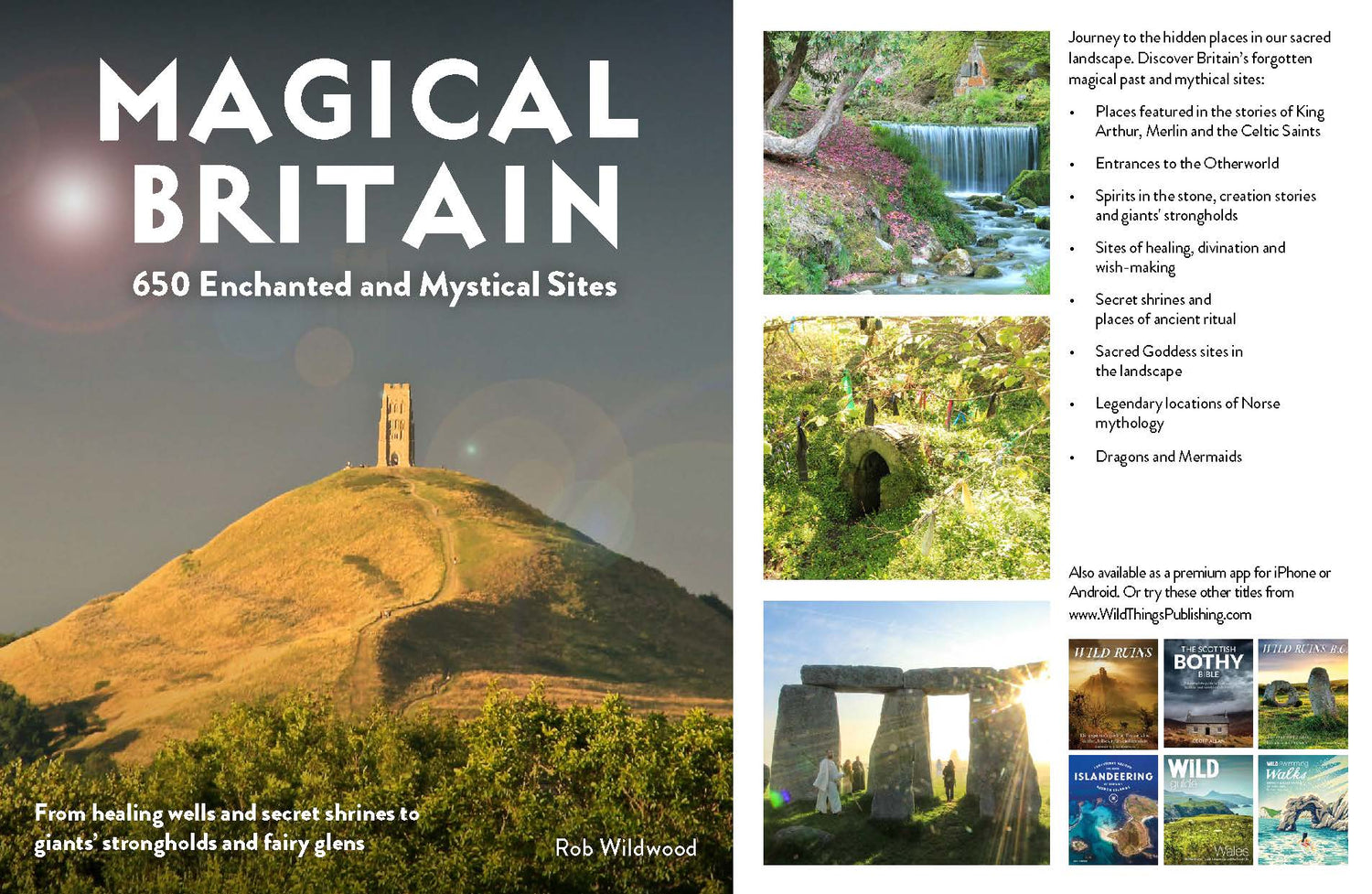 Magical Britain by Rob Wildwood