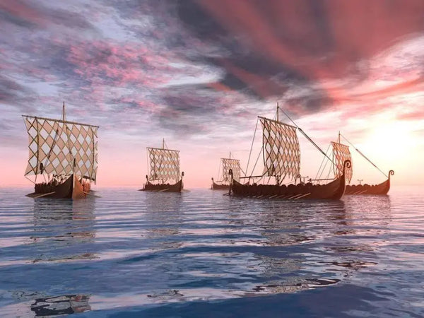 A Brief History of the First Viking Invasions of Britain