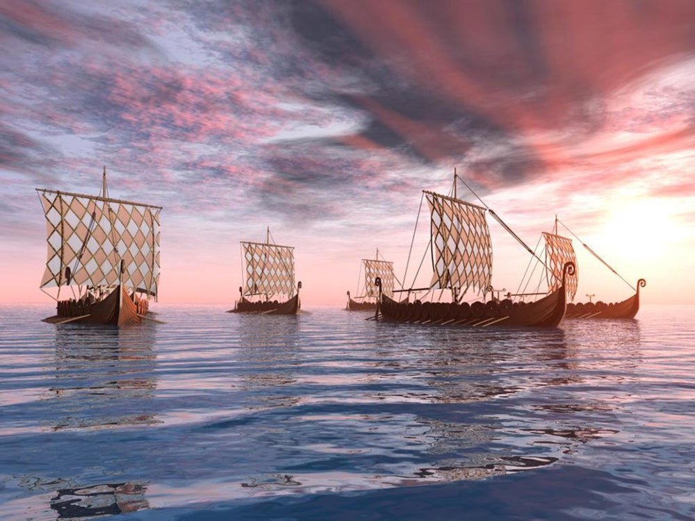 The History of the First Viking Invasions of Britain - The Viking Dragon Blog