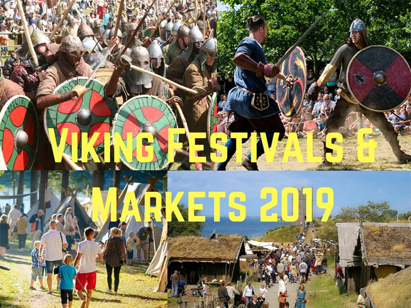 Viking Festivals and Markets 2019 in Europe - Viking Dragon Blogs