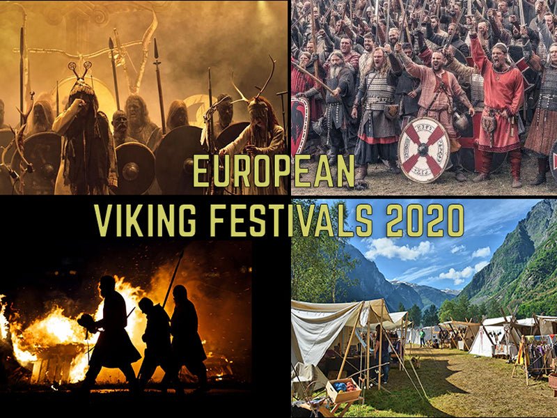 European Viking Festivals Viking Markets 2020  - The Viking Dragon Blog