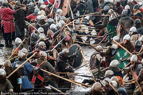 Festival of Slavs and Vikings - Wolin, Poland - Viking Festivals 2018 - The Viking Dragon Blog