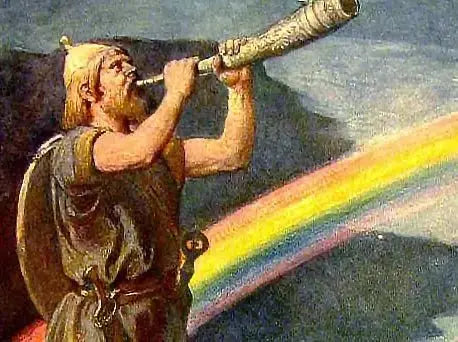 The Viking Dragon Blogs - Heimdall