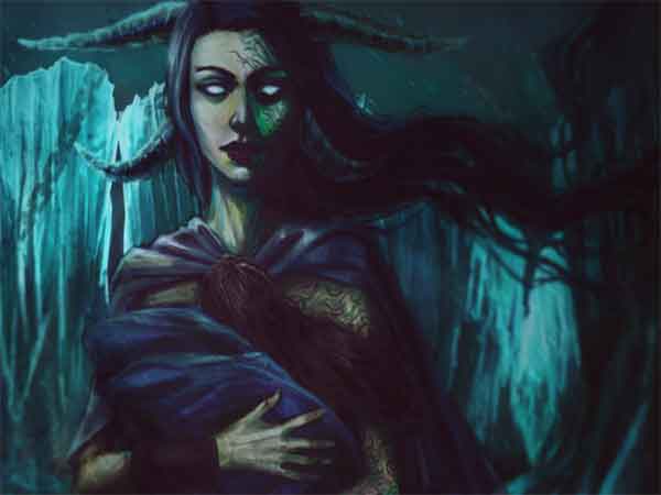 The Goddess Hel - Viking Dragon Blogs