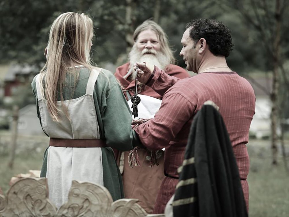 A Guide to Viking Weddings - The Viking Dragon Blog