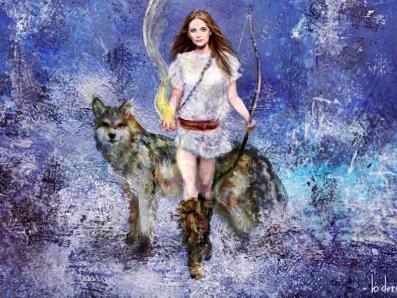 The Marriage of Skadi and Njord - Viking Dragon Blogs