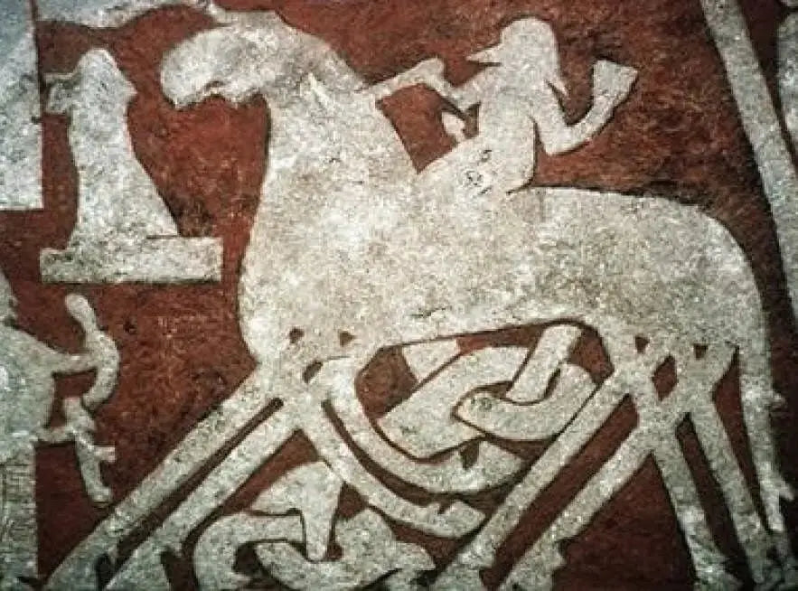 The Fortification of Asgard and the Birth of Sleipnir - Viking Dragon Blogs