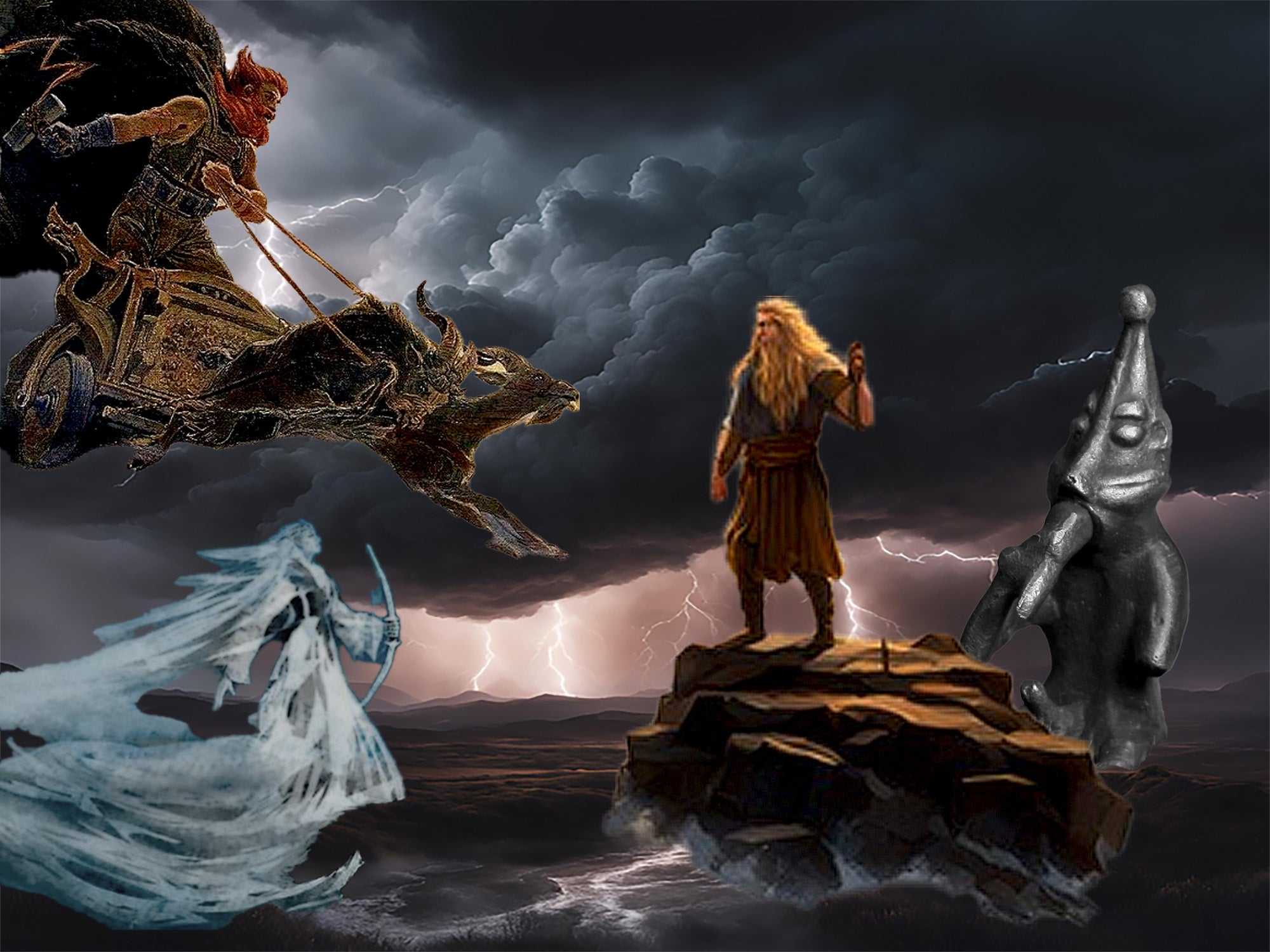 Who Were the Viking Weather Gods in Norse Mythology?