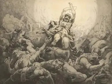 How Thor Regained his Stolen Hammer - Viking Dragon Blogs