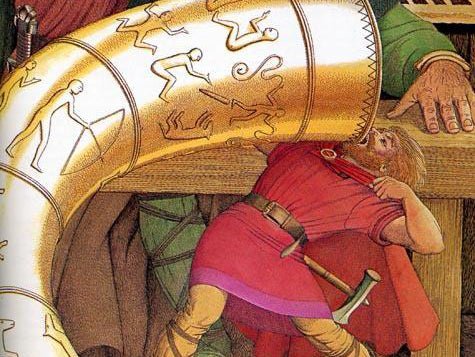 Thor and Utgarda-Loki - Viking Dragon Blogs