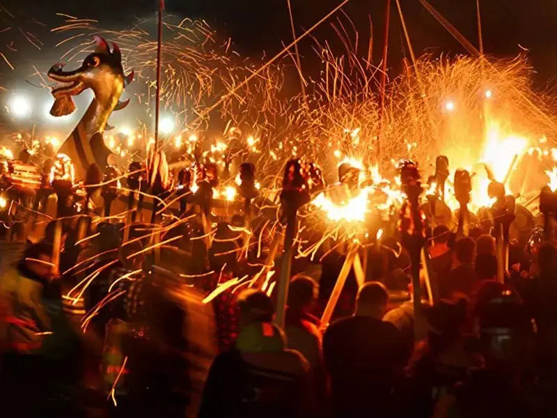 Up Helly Aa Viking Festival - Viking Dragon Blogs