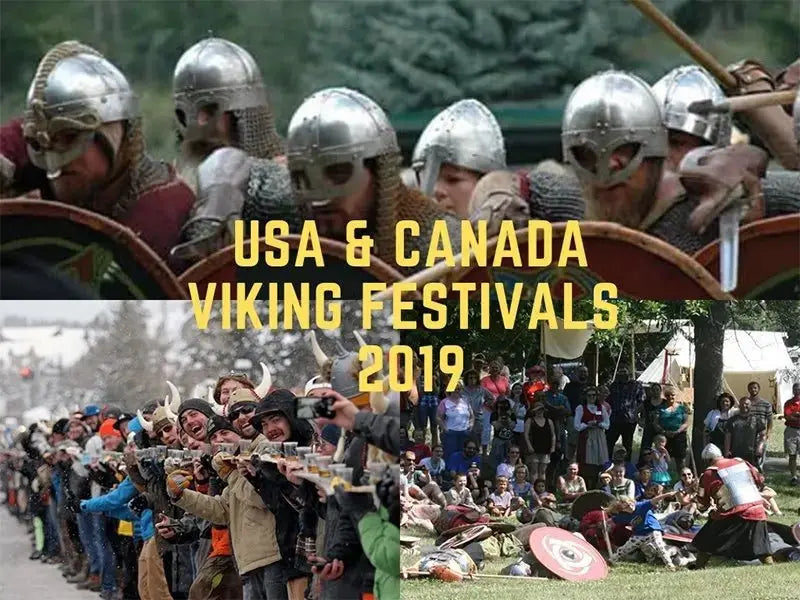 USA & Canada Viking Festivals & Viking Markets 2019 - The Viking Dragon Blog