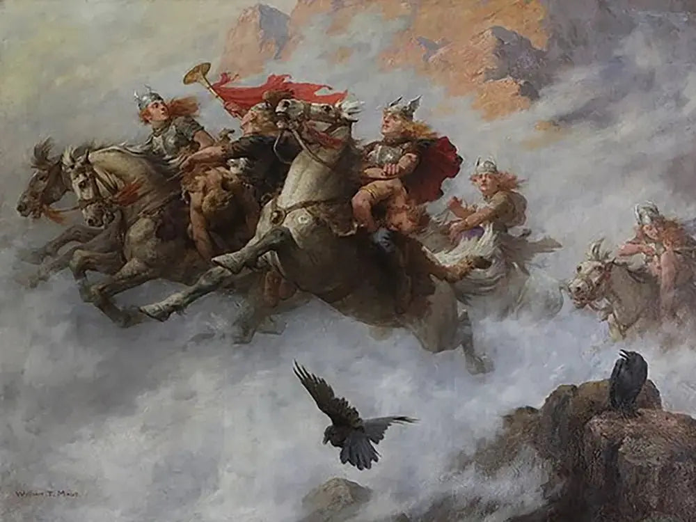 The Valkyries - Warrior Women of Asgard - The Viking Dragon Blog