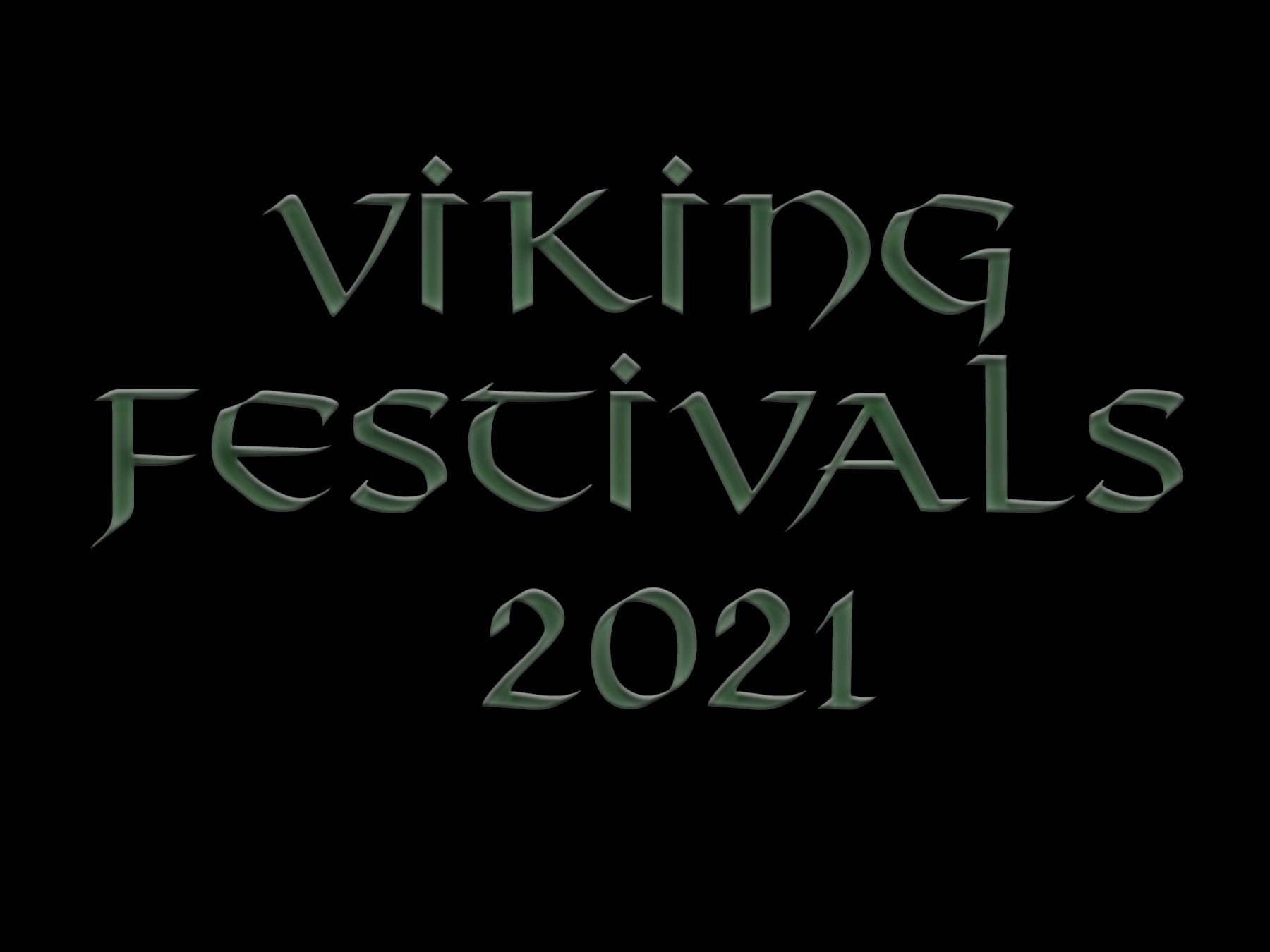 European Viking Festivals and Viking Markets 2021