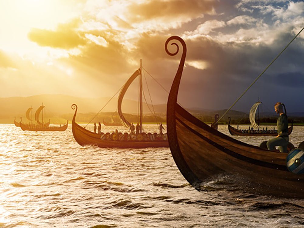 Viking Longships - The Viking Dragon Blog