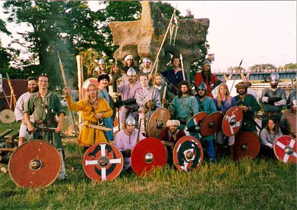 The Jomsberg Vikings in Wolin, Poland in the Old Days - Viking Dragon Blogs
