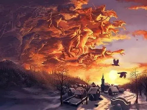 Yule Riders Viking The Origins of Yule - The Pagan Winter Festival | Viking Dragon Blogs
