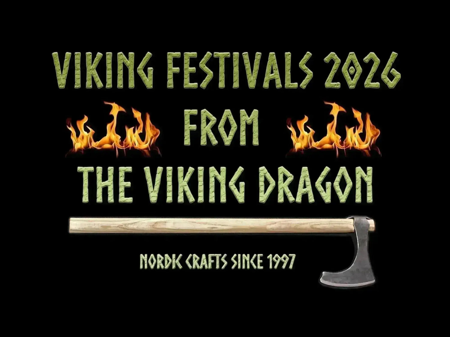 Worldwide Viking Festivals 2026 from The Viking Dragon - Embrace the Spirit of the Vikings