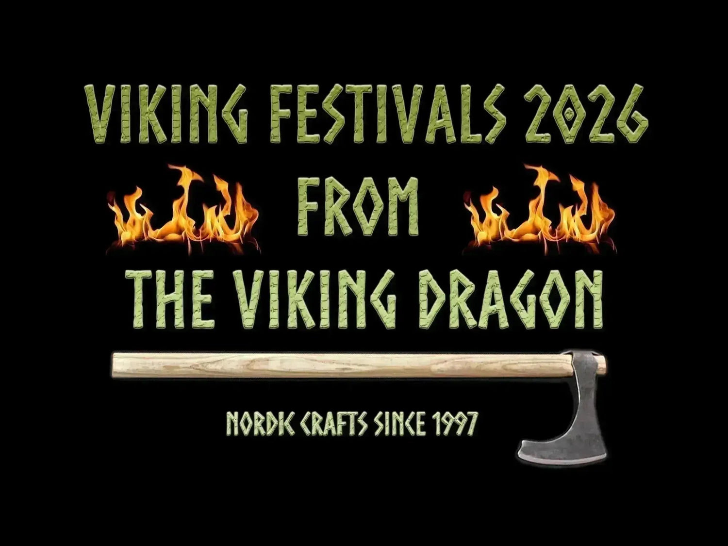 Worldwide Viking Festivals 2026 from The Viking Dragon - Embrace the Spirit of the Vikings