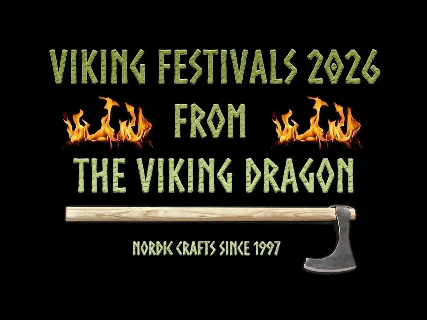 Worldwide Viking Festivals 2026 from The Viking Dragon - Embrace the Spirit of the Vikings