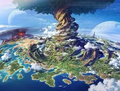 The Viking Dragon Blogs - Yggdrasil