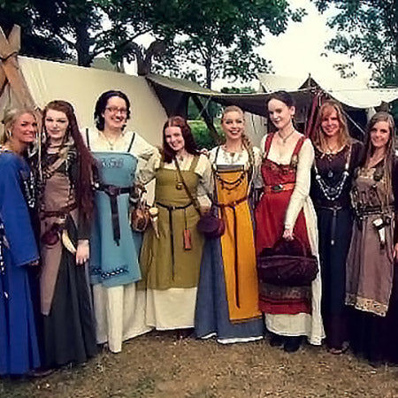 Viking Womens Clothing from The Viking Dragon