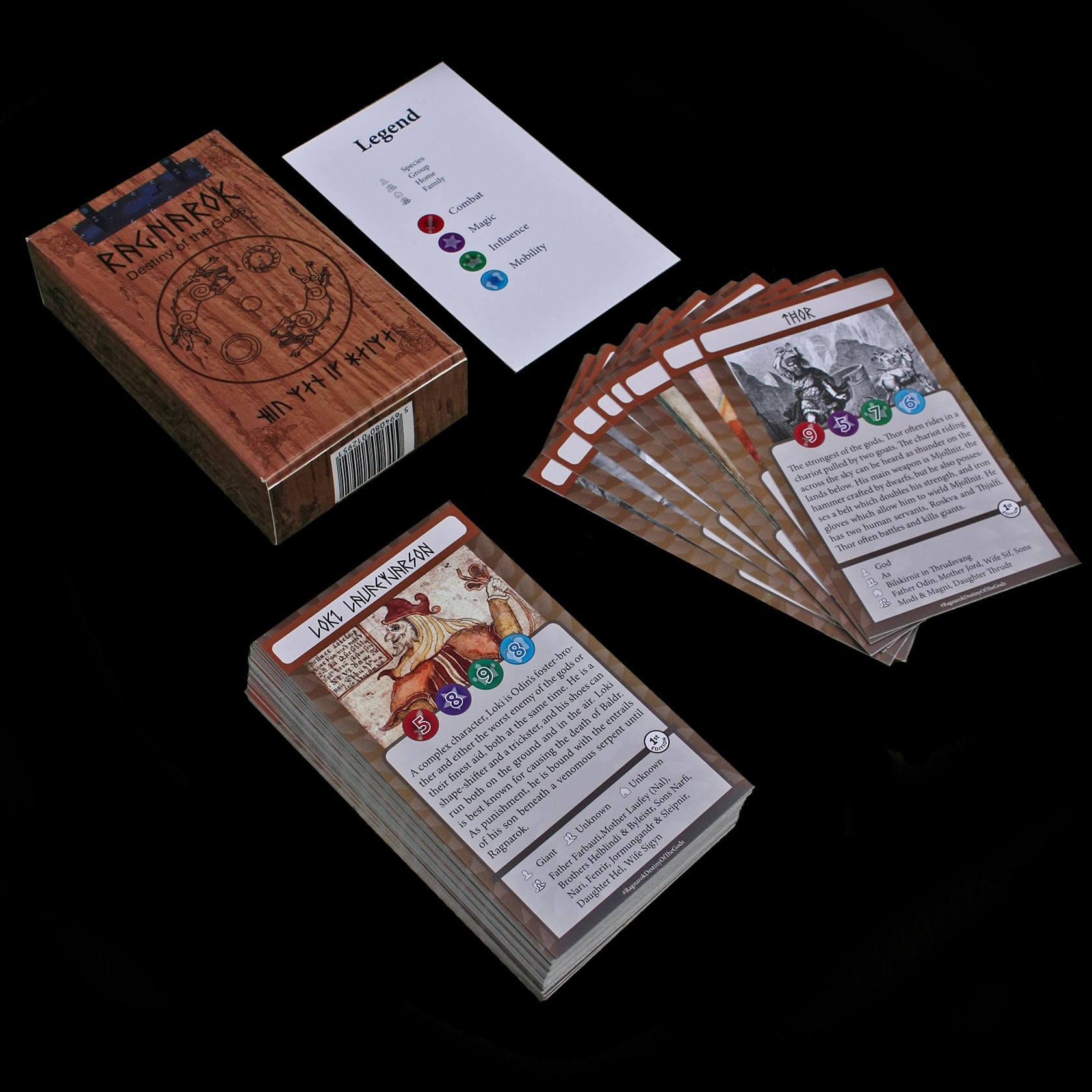 Ragnarok Card Game - Viking Card Games