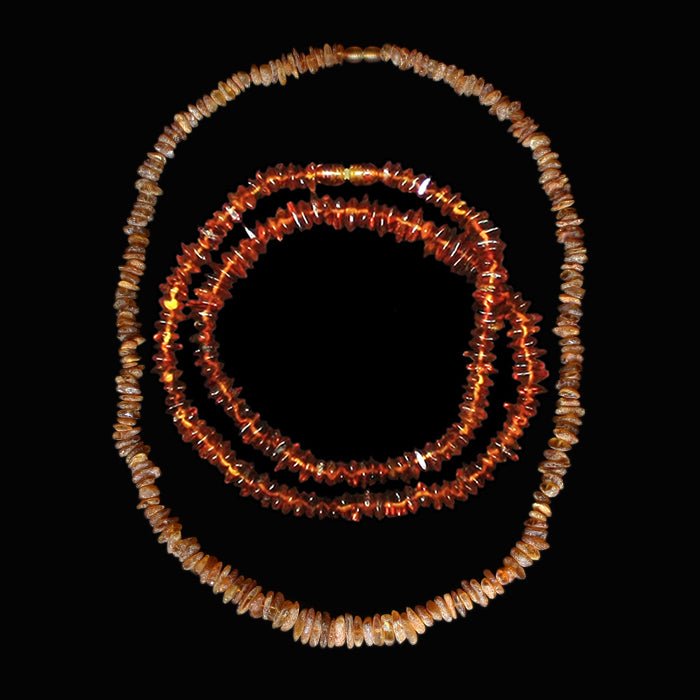 Amber Viking Necklaces - Viking Dragon / Jelling Dragon