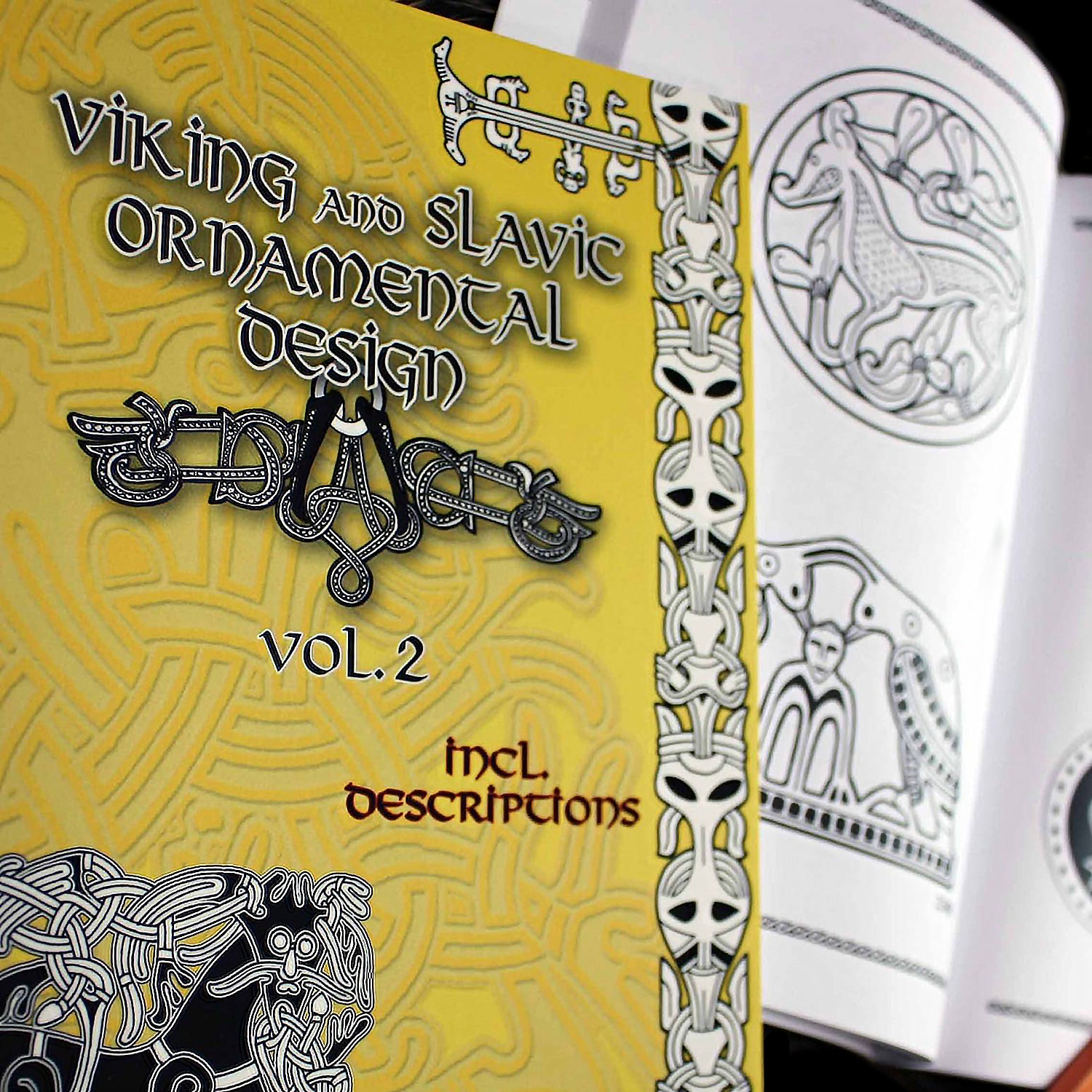 Viking Craft, Design & Clothing Pattern Books from the Viking Dragon