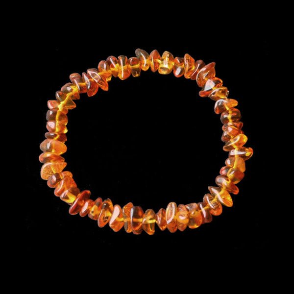 Handmade Amber Viking Bracelets - Viking Jewelry for Men or Women