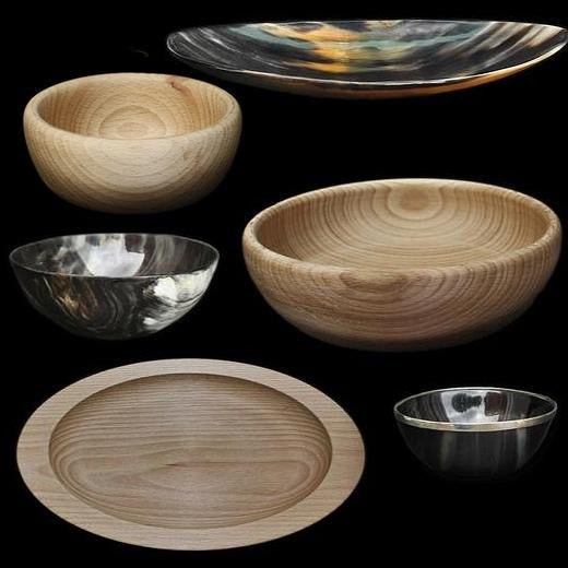 Handmade Bowls and Plates - Viking Dragon / Jelling Dragon