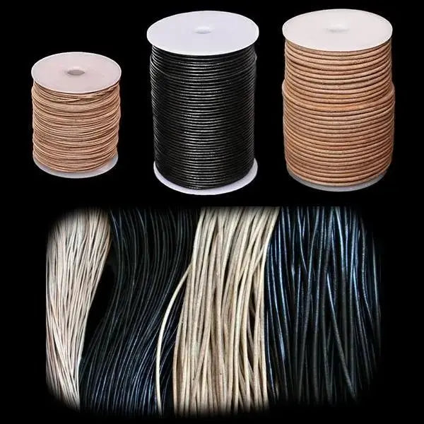 Leather Thong - Viking Dragon / Jelling Dragon