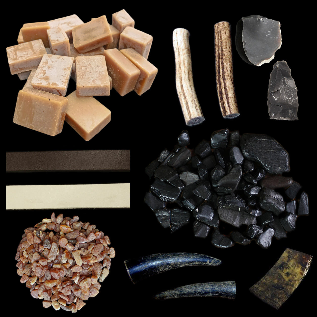 Raw Materials for Viking Crafts - Viking Dragon Collections