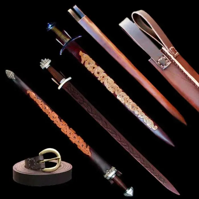 Viking Sword Scabbards - Viking Dragon / Jelling Dragon