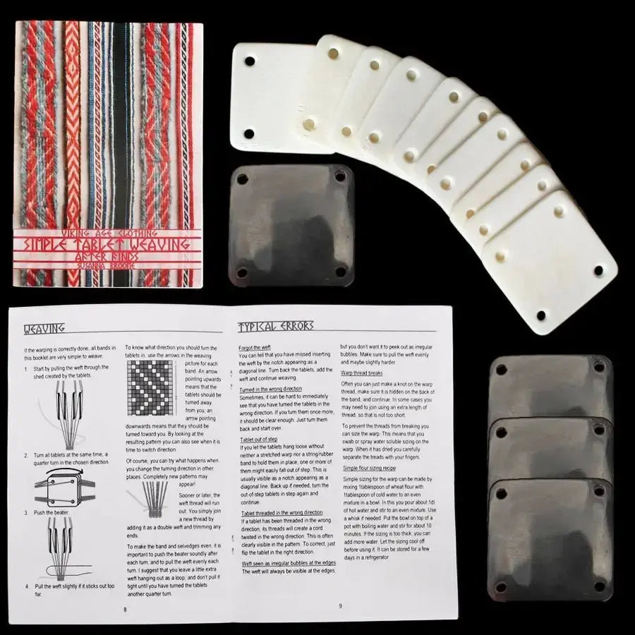 Tablet Weaving - Viking Dragon / Jelling Dragon