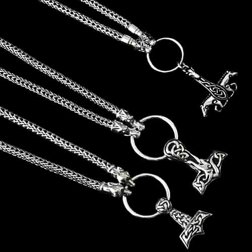 Thor's Hammer Viking Necklaces - Viking Jewelry