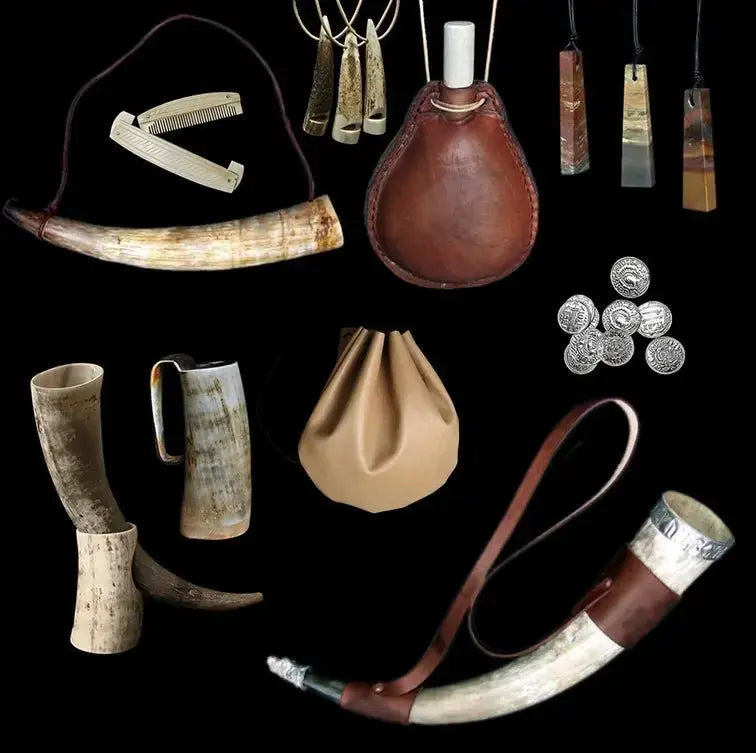 Viking Costume Accessories - Viking Dragon / Jelling Dragon