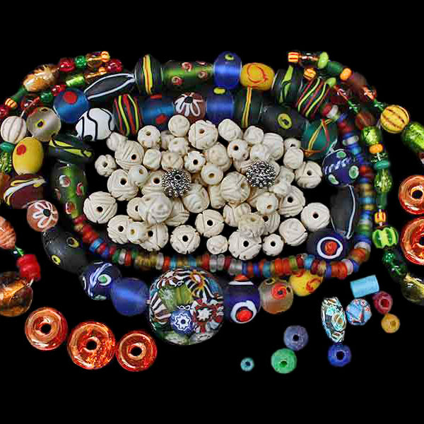 Handmade Viking Beads from The Viking Dragon