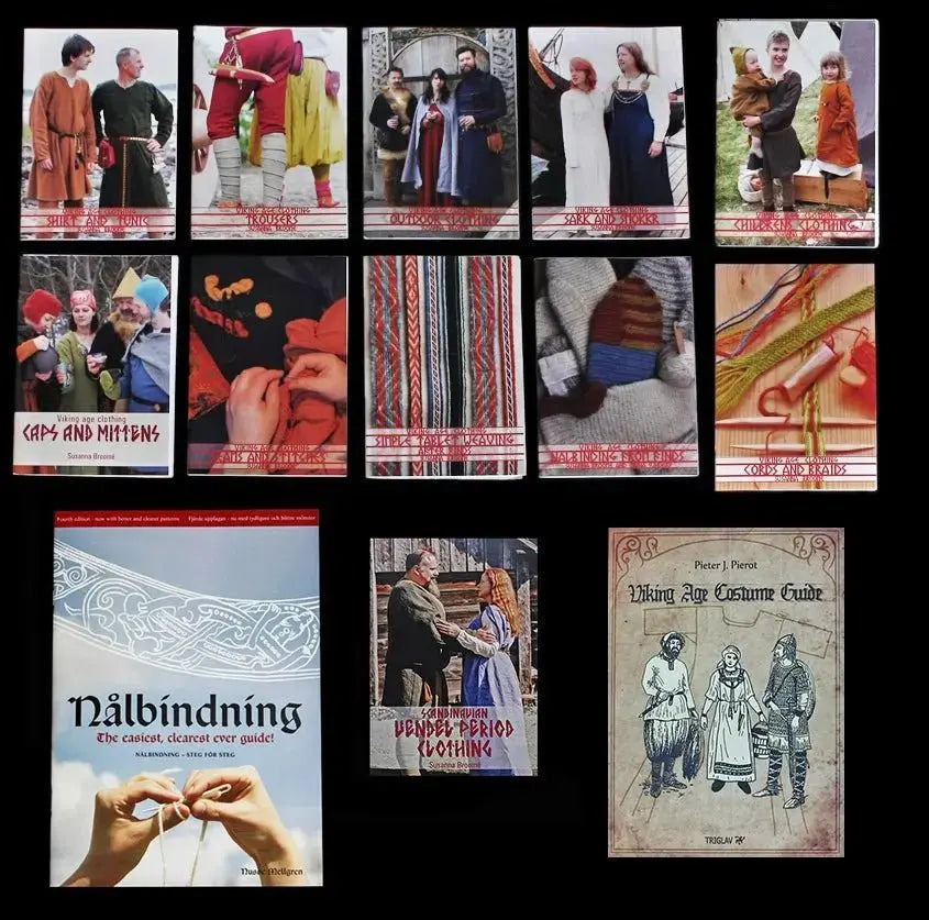 Viking Costume Making Books - Viking Dragon / Jelling Dragon