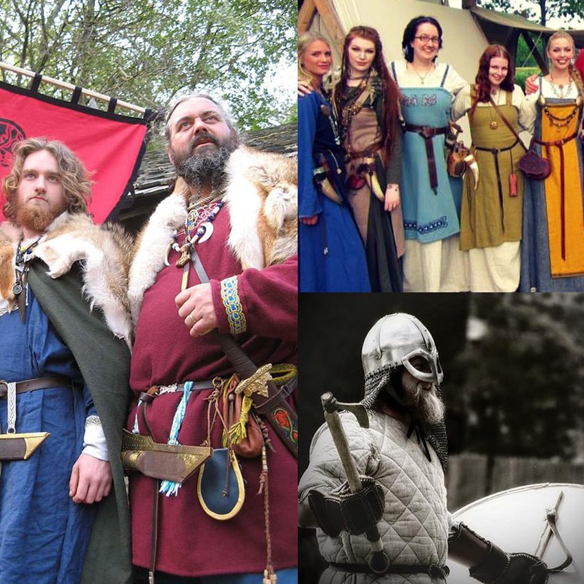 Viking Clothing for Viking Men and Viking Women - Viking Dragon / Jelling Dragon
