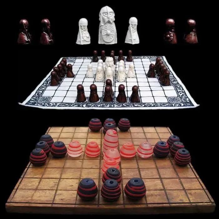 Viking Hnefatafl - Viking Dragon / Jelling Dragon