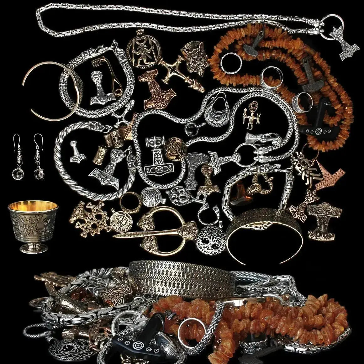 Viking Jewellery - Viking Dragon / Jelling Dragon