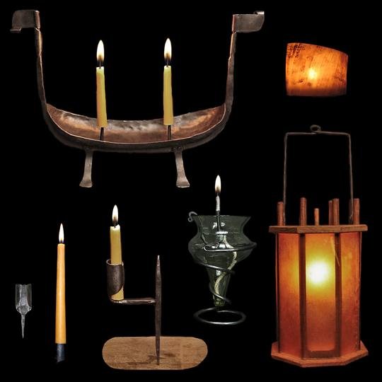 Candles and Lanterns - Viking Dragon / Jelling Dragon