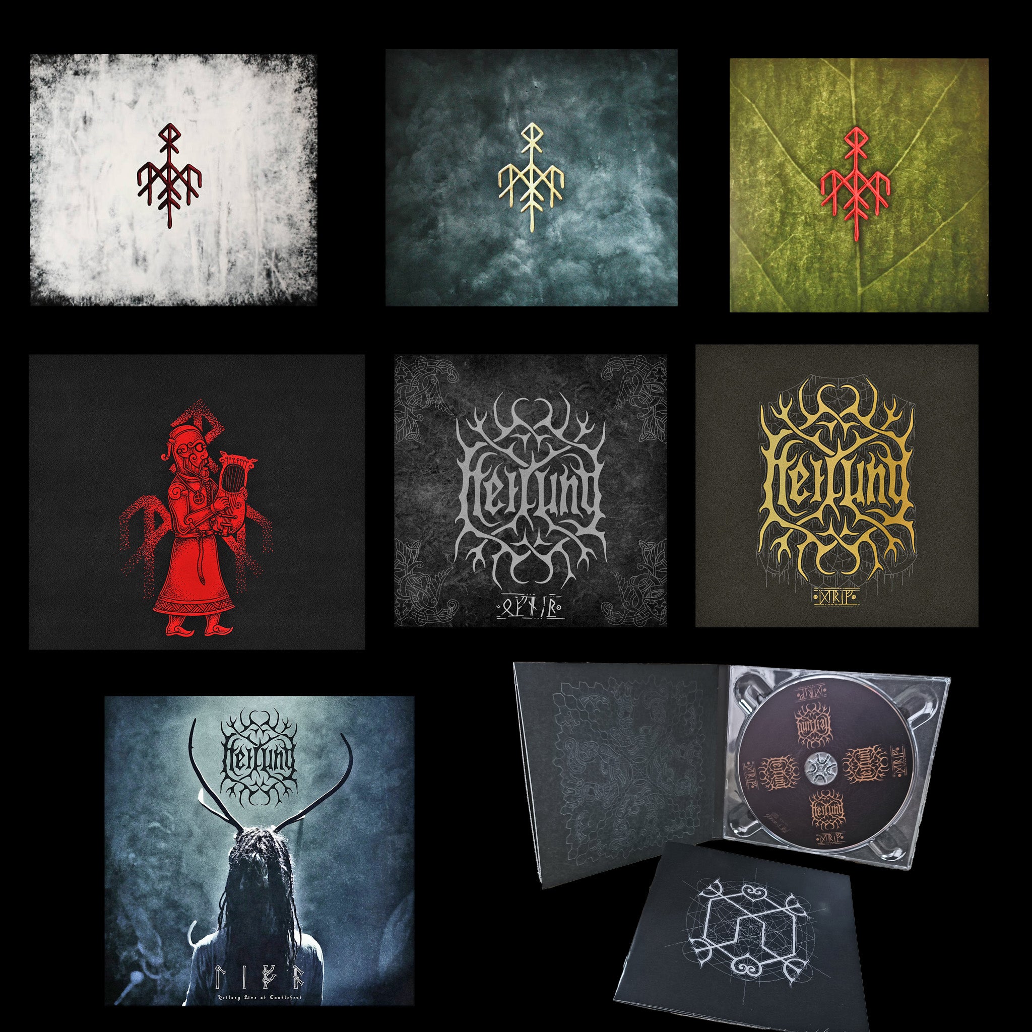 Viking and Pagan CDs from The Viking Dragon