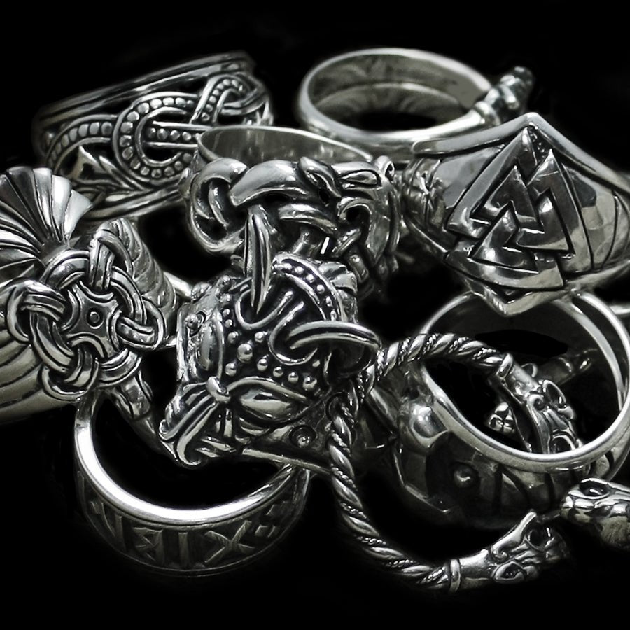 Viking Rings - Viking Dragon / Jelling Dragon
